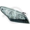 DIEDERICHS 4465180 Headlight